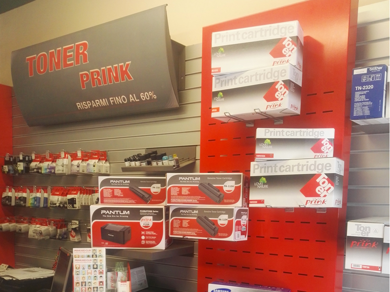 servizio ritiro toner